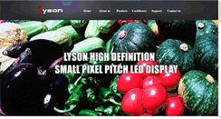 Desktop Screenshot of lysonled.com